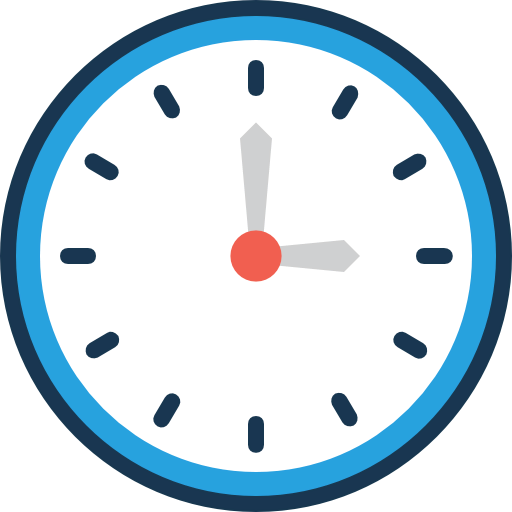 Wall clock icon