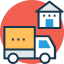 Delivery truck biểu tượng 64x64