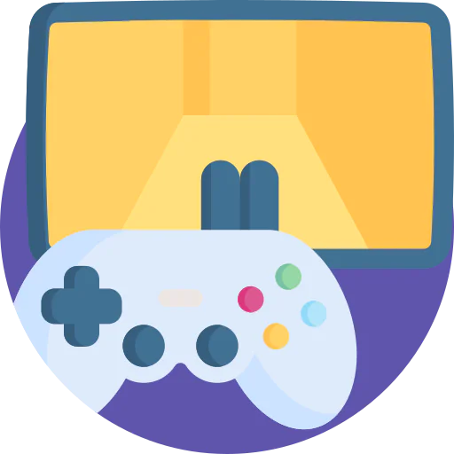 Game console icon