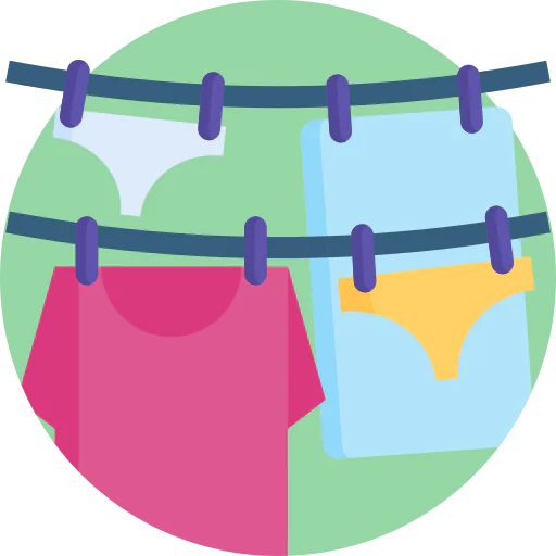 Drying icon