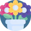 Flowers icon 64x64