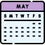 Calendar icon 64x64