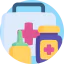 First aid kit icon 64x64