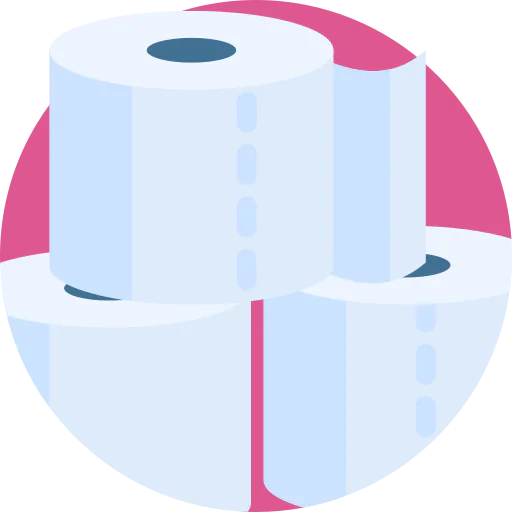 Toilet paper іконка