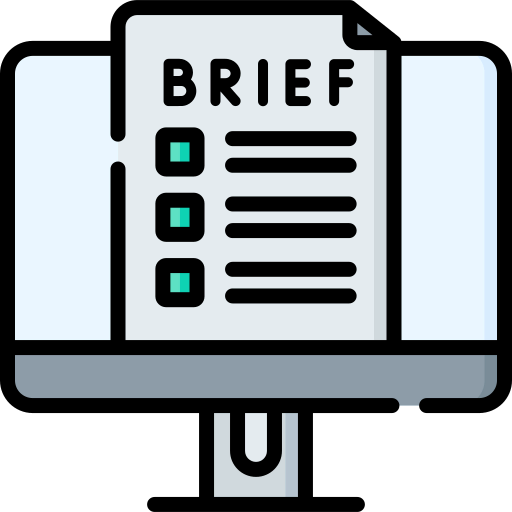 Brief アイコン
