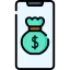 Money bag icon 64x64