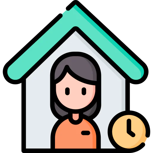 Working hours Symbol