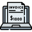 Invoice icon 64x64