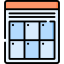 Schedule icon 64x64