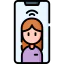 Video call icon 64x64