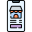 Online shop icon 64x64