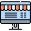 Online store icon 64x64