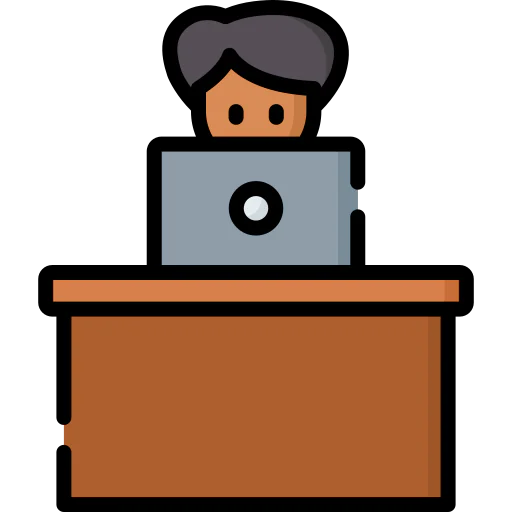 Work from home icône