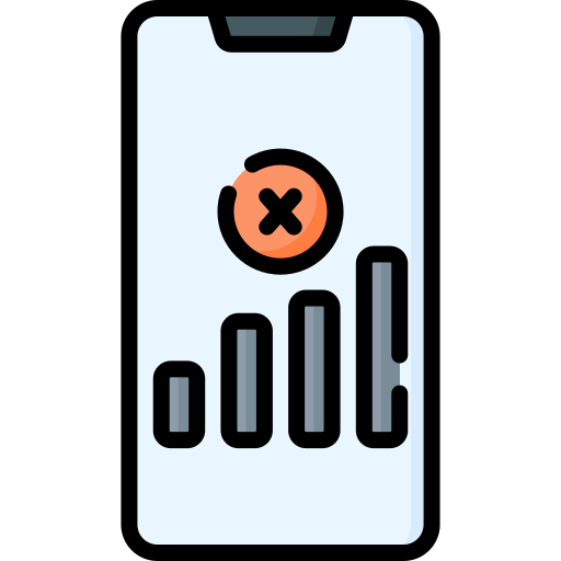 No connection 图标
