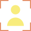 Face scan icône 64x64