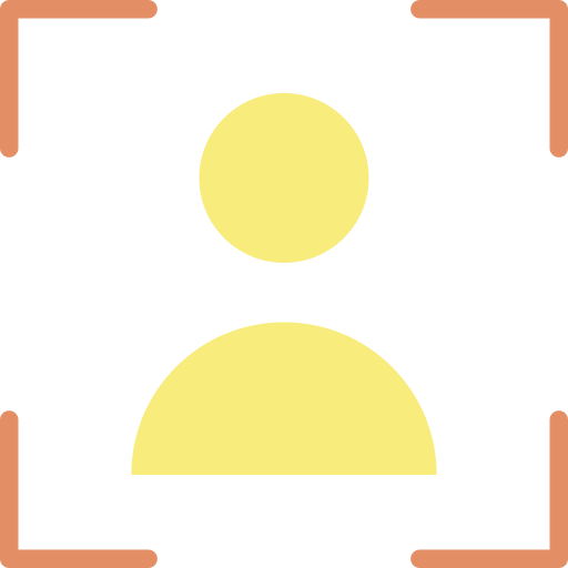Face scan icon