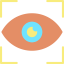 Eye scan icon 64x64