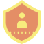 User protection icône 64x64