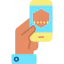 Mobile security icon 64x64