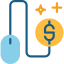Pay per click icon 64x64