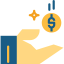 Get money icon 64x64