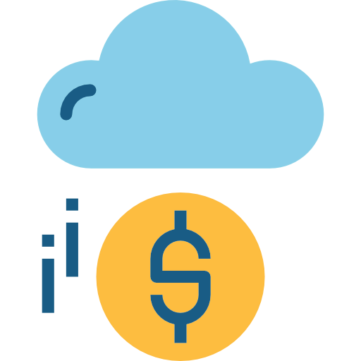 Cloud computing icon