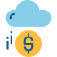 Cloud computing icon 64x64