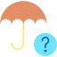 Umbrella Symbol 64x64