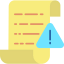 Warning icon 64x64