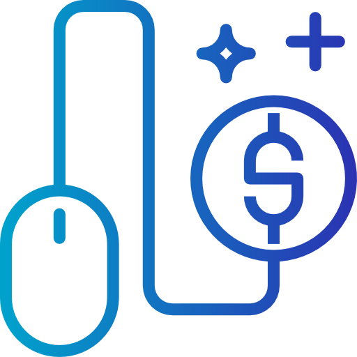 Pay per click icon