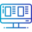 Monitor icon 64x64