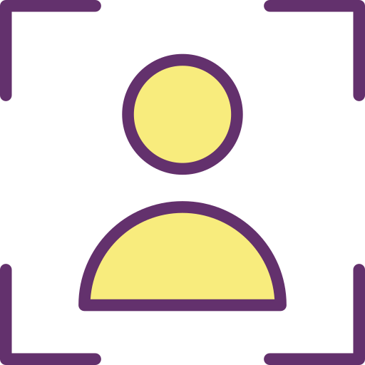 Face scan icon