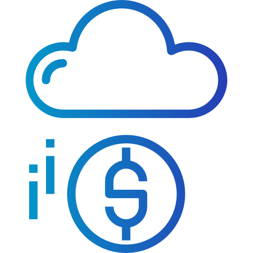 Cloud computing icon