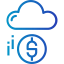 Cloud computing icon 64x64