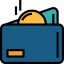 Wallet icon 64x64