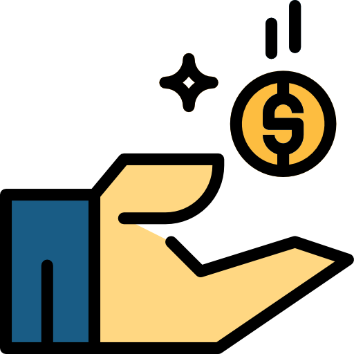 Get money icon
