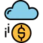 Cloud computing icon 64x64