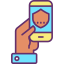 Mobile security icon 64x64