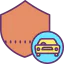 Car insurance icon 64x64