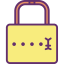 Lock icon 64x64