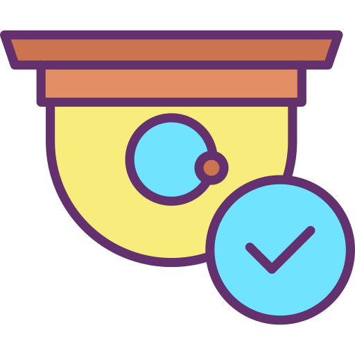 Security camera icon