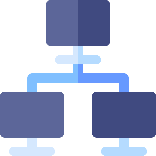 Computer monitor icon