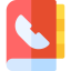 Contact book アイコン 64x64