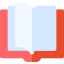 Open book アイコン 64x64