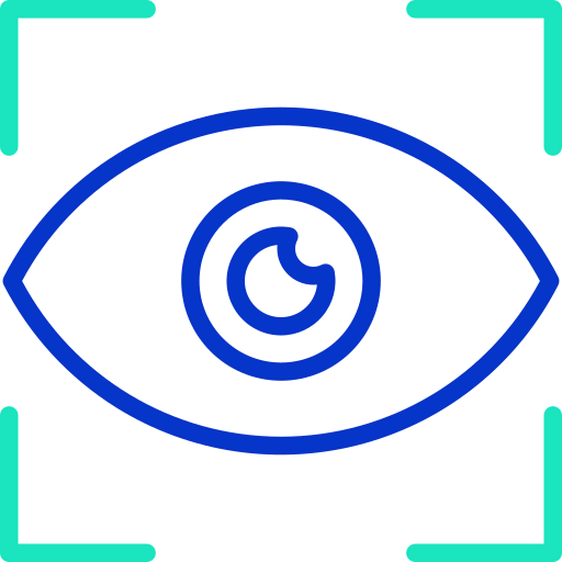 Eye scan アイコン