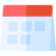 Calendar アイコン 64x64