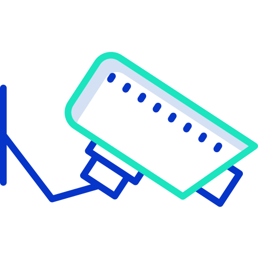 Security camera icon