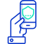 Mobile security icon 64x64