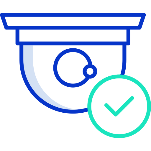 Security camera icon