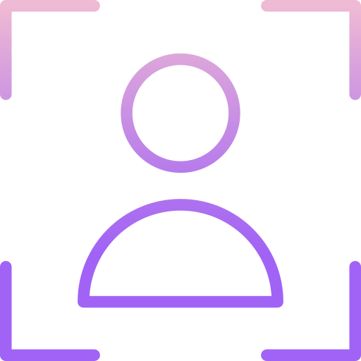 Face scan icon